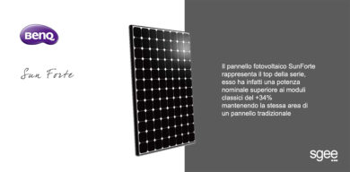 FOTOVOLTAICO BENQ